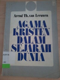 Agama Kristen Dalam Sejarah Dunia
