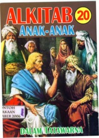 Alkitab Anak-Anak Dalam Tata Warna 20