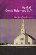 Apakah Gereja Reformed Itu?