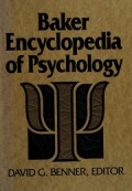Baker Encyclopedia Of Psychology