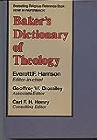 Baker's Dictionary Of Theology