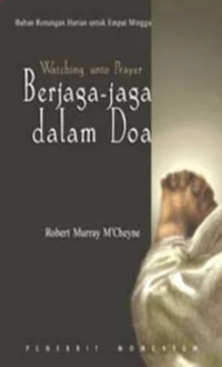 Berjaga-Jaga Dalam Doa