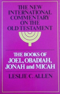 Image of Books Of Joel, Obadiah, Jonah And Micah, The