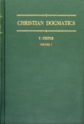 Christian Dogmatics: Volume I