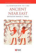 Companion to the Ancient Near East, A