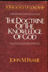 Doctrine Of The Knowledge Of God, The