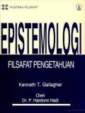 Epistemologi (Filsafat Pengetahuan)