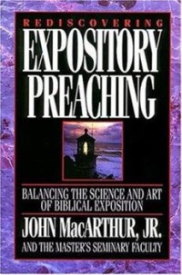Expository Preaching: Rediscovering