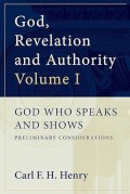 God Who Speaks and Shows: Preliminary Considerations
