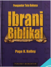 Ibrani Biblikal : Pengantar Tata Bahasa