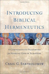 Introductiong  Biblical Hermeneutics