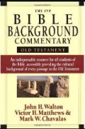Ivp Bible Background Commentary, The : Old Testament
