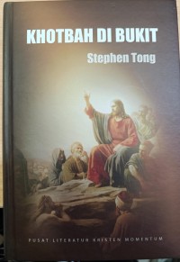 Khotbah Di Bukit