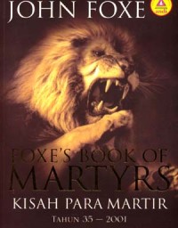 Image of Kisah Para Martir= Foxe's Book Of Martyrs