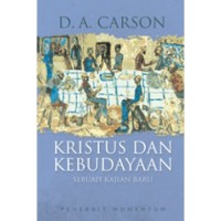 Kristus Dan Kebudayaan : Sebuah Kajian Baru