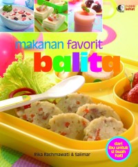 Image of Makanan Favorit Balita