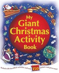 Image of My Giant Christmas Activity Book