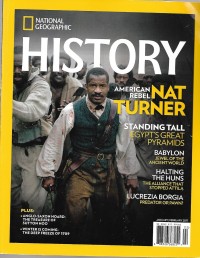 National Geographic History : American Rebel Nat Turner