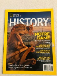 National Geographic History : Notre Dame