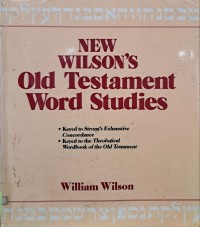 New Wilson's Old Testament Word Studies