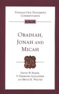Obadiah, Jonah and Micah