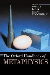 Image of Oxford Handbook of Metaphysics