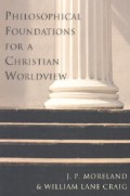 Philosophocial Foundation For A Christian Worldview