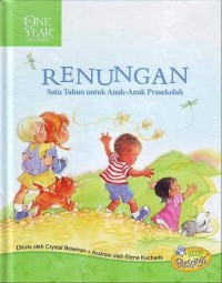 Renungan satu Tahun untuk Anak-Anak Prasekolah