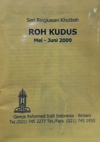 Roh Kudus