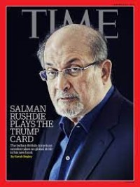 Image of Salman Rushdie Plays The Trump Card