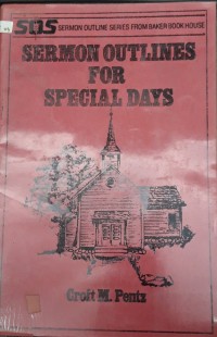 Image of Sermon Outlines For Special Days