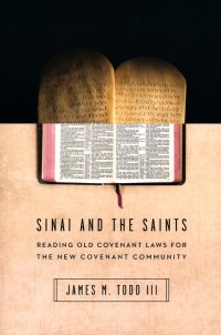 Image of Sinai And The Saints: Reading Old Covenant Laws For The New Covenant Community