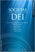 Societas Dei: Jurnal Agama Dan Masyarakat, Volume 3 No.1