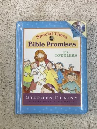 Image of Special Times Bible Promises for Toddlers