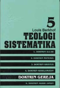 Image of Teologi Sistematika: Doktrin Gereja
