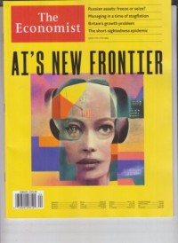 Image of The Economist : AI's New Frontier
