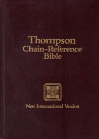 Thompson Chain-Refrence Bible, The