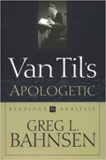 Van Tils Apologetic : Reading and Analysis