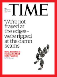 We're Not Frayed At The Edges-We're Ripped At The Damn Seams