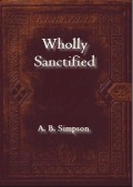 Wholly Sanctified